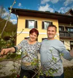 Ugodni apartmaji osrednja slovenija