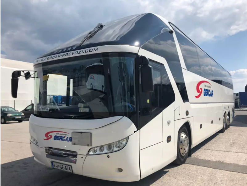 Avtobusni prevozi po Sloveniji in tujini