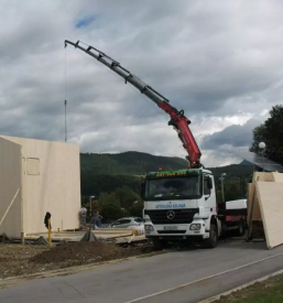 Ugodni Hiab prevozi Ljubljana