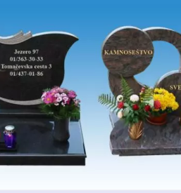 Ugodni nagrobni spomeniki Ljubljana in okolica