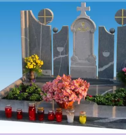 Ugodni nagrobni spomeniki Ljubljana, Osrednja Slovenija