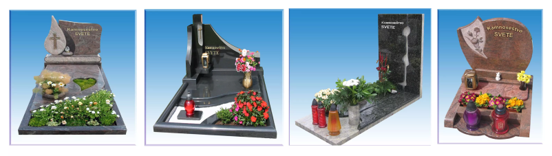 Ugodni nagrobni spomeniki Ljubljana