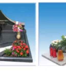 Ugodni nagrobniki iz kamna Ljubljana