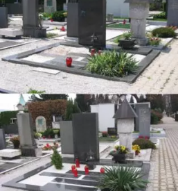 Ugodni kamniti nagrobniki Ljubljana