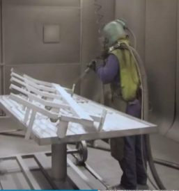 Ugodno peskanje kovin ljubljana