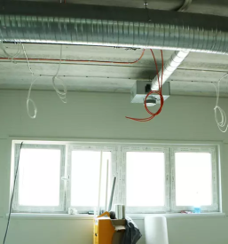 Ugodno prezracevanje hise z rekuperacijo