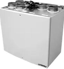 Ugodno prezracevanje hise z rekuperacijo