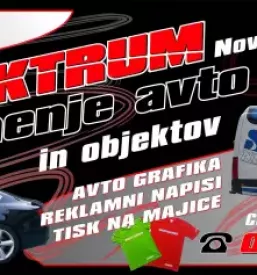 Ugodno temnenje avtostekel goriska