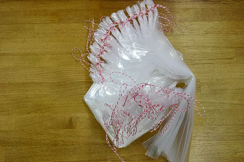 Umetni ovitki za mesnine Dolenjska