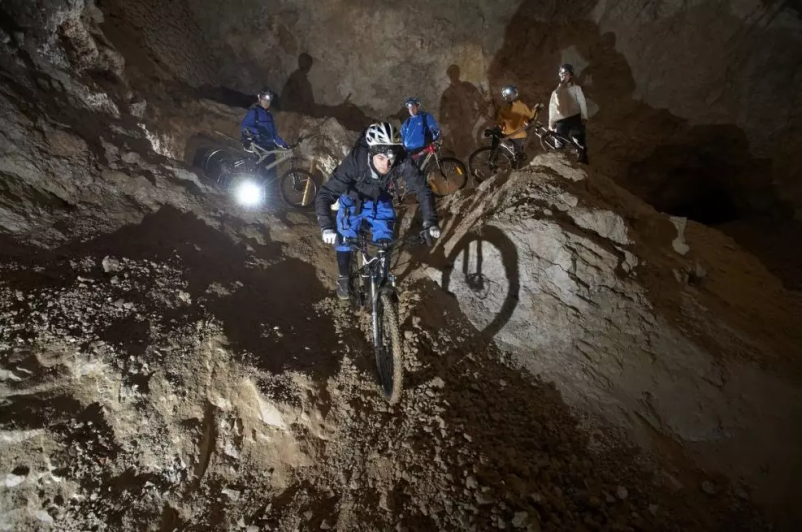 Underground adventure in Mežica, Slovenia