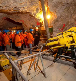 Underground adventures Koroška