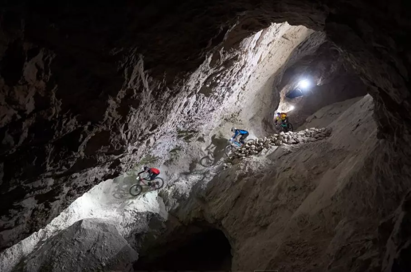 Underground adventures Mežica, Slovenia