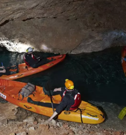 Unterirdische abenteuer Mežica