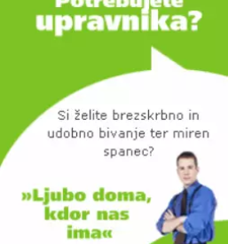 Upravljanje objektov po sloveniji