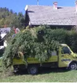 Urejanje in vzdrževanje okolice Gorenjska