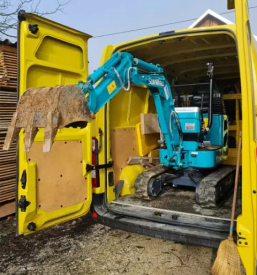 Urejanje okolice in gradbeni izkopi gorenjska