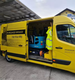 Urejanje okolice in gradbeni izkopi gorenjska