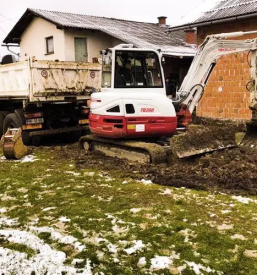 Urejanje okolice murska sobota okolica