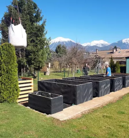 Urejanje vrtov Kranj, Gorenjska