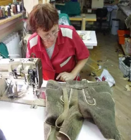 Usnjena oblacila stajerska