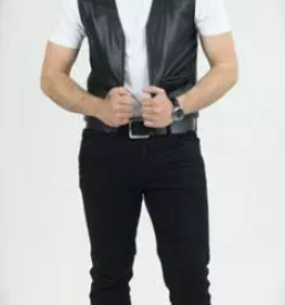 Usnjeni brezrokavniki stajerska