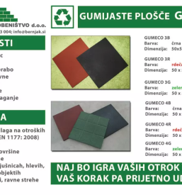 Varnostne podlage za otroska igrisca podravska