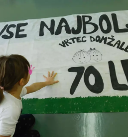 Varstvo predšolskih otrok Domžale