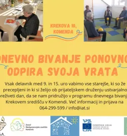 Varstvo otrok na domu komenda
