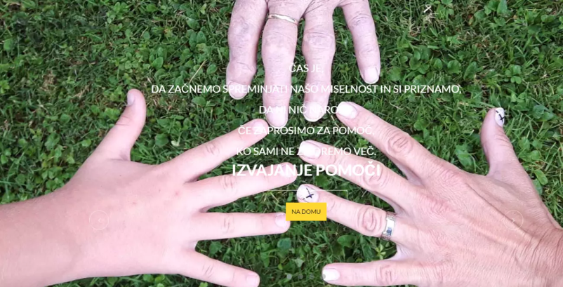 Varstvo otrok na domu Komenda