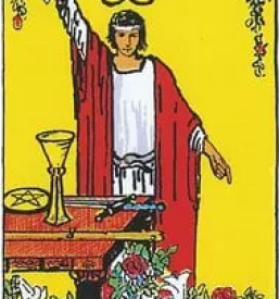 Vedezevanje s tarot kartami