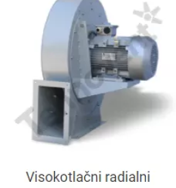 Ventilatorji in oprema za prezracevanje proizvodnja slovenija