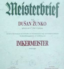 Verkauf von bienenvolkern goriska