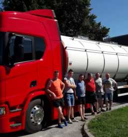 Verkauf von rohmilch slowenien