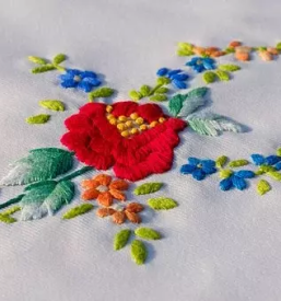 Vezenje tekstil majice s tiskom gorenjska