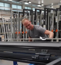 Vhodna vrata iz aluminija slovenija