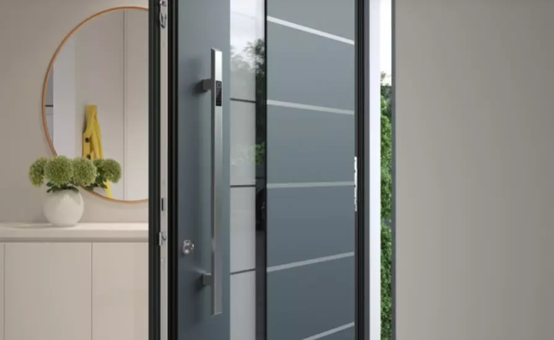 Vhodna vrata iz aluminija Slovenija