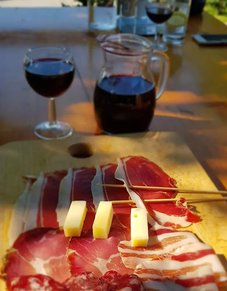 Vinogradniška kmetija na Krasu