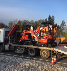 Vleka vozil Ljubljana, Osrednja Slovenija