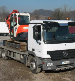 Vleka vozil Osrednja Slovenija