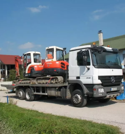 Hitra vleka vozil Ljubljana, Osrednja Slovenija