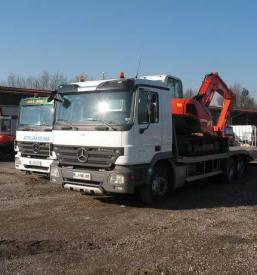 Hitra vleka vozil Ljubljana