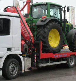 Hitra avtovleka Ljubljana, Osrednja Slovenija