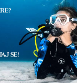 Profesionalno vodeni potapljaški potopi Koper