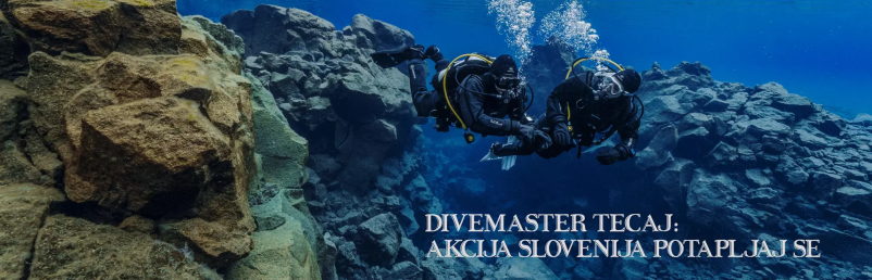 Vodeni potapljaški potopi v Kopru