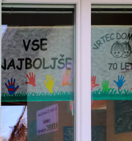 Prijava otrok v vrtec v Domžalah