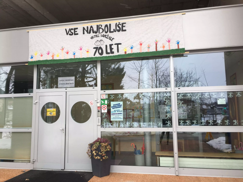 Vpis otrok v Vrtec Domžale