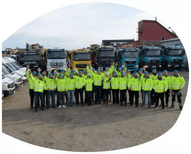 Vrtanje vrtin za ogrevanje Slovenija