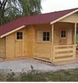 Lesene hiše Savinjska