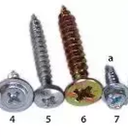 Vse vrste vijakov Murska Sobota, okolica