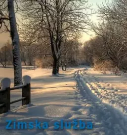 Vzdrzevanje cest radgona